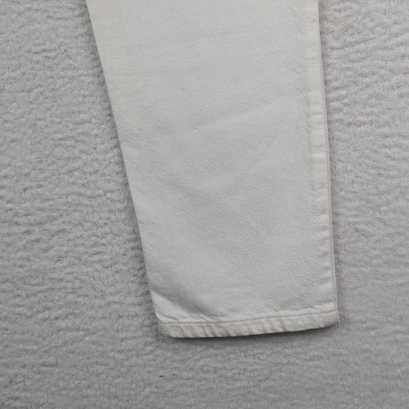 Everlane The Super-Soft Relaxed Jean Size 28 Bone Straight Leg - Picture 7 of 11